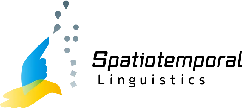 Spatiotemporal Linguistics